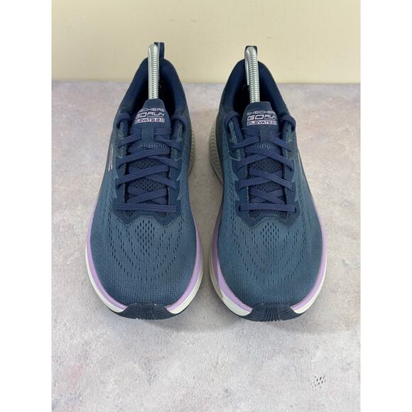 Skechers Go Run Elevate 2.0 Running Shoes Sneakers Women's Size 8.5 Blue 129000 - Picture 1 of 15